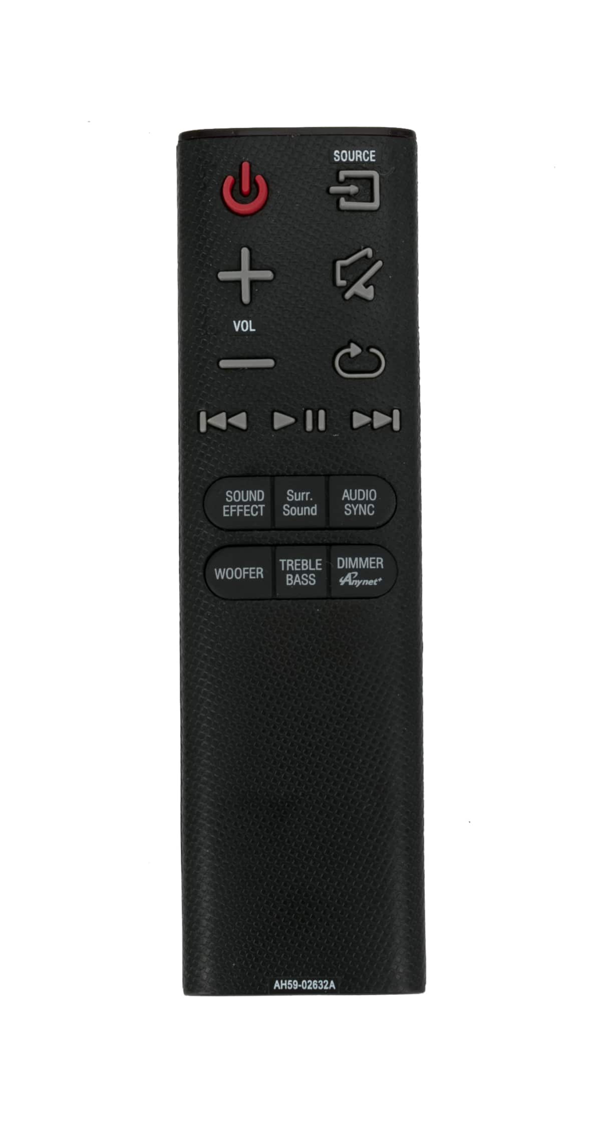 VINABTY - New AH59-02632A Replaced Remote Fits for Samsung Soundbar HW-H750/ZA HW-H751/ZA HWH750 HWH751 HWH750/ZA HW-H750 HW-H751 - Black