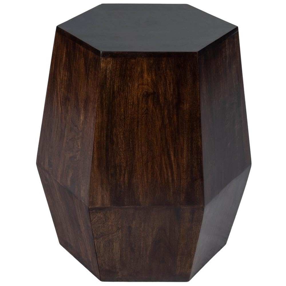 Alt View 1. Butler Specialty - Gulchatai Wood Finish Side Table - Dark Brown.