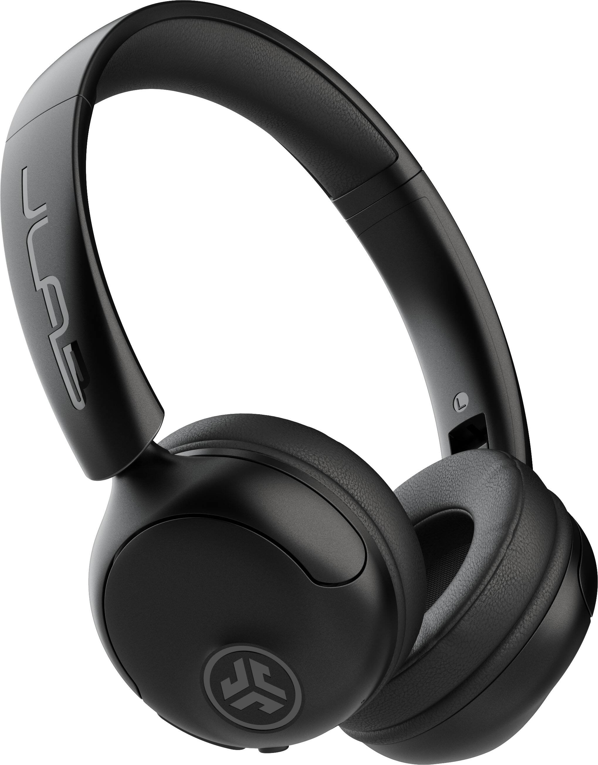 Angle. JLab - Studio 2 Wireless On-ear Headphones - Black.