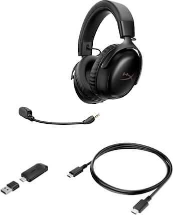 HyperX Cloud III S Wireless Gaming Headset for PC, PS5, PS4 HyperX Cloud III S Wireless Gaming Headset for PC, PS5, PS4