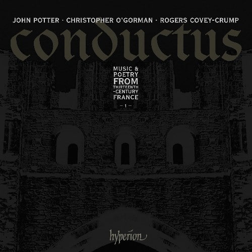 Rogers Covey-Crump - Conductus 1: Music & Poetry from Thirteenth  - COMPACT DISCS