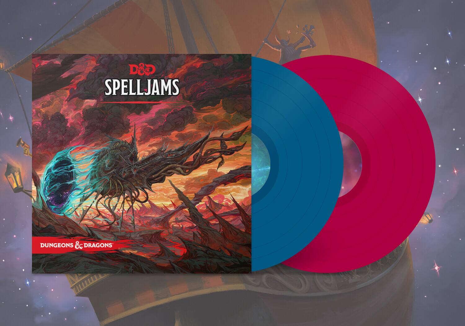 D&D SPELLJAMS  
DUNGEONS & DRAGONS