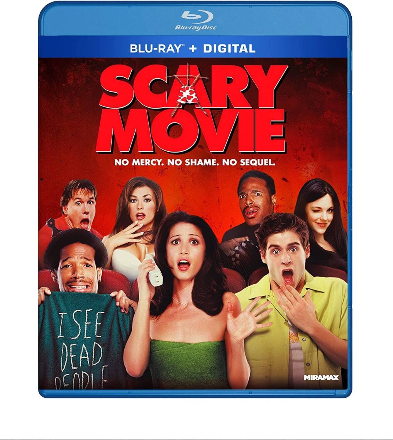 Front. Scary Movie   - BLU-RAY.