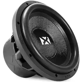 NVX - VCW124v3 2400 Watt Peak (1200W RMS) 12in VC-Series v3 Dual 4-Ohm Car Subwoofer