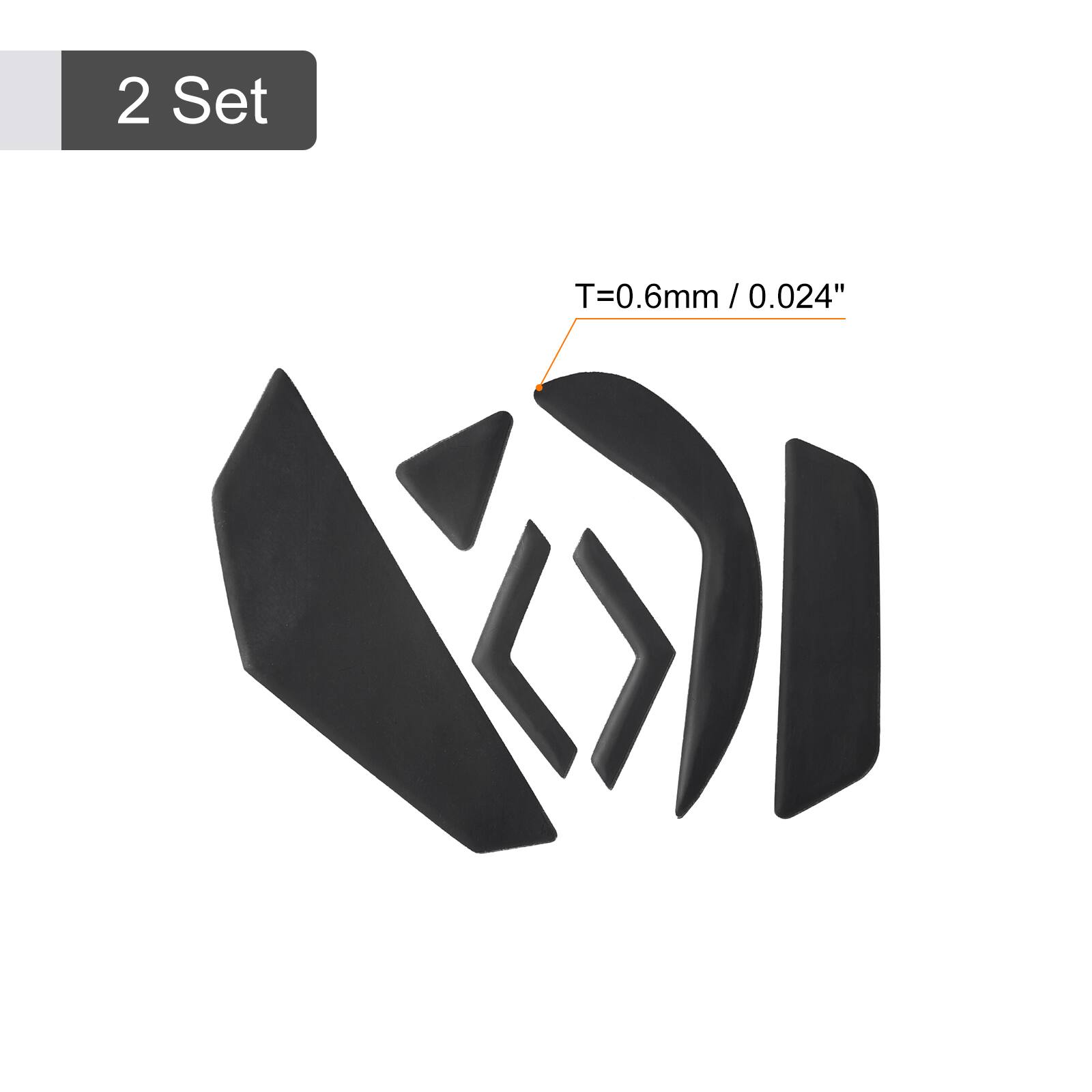 2 Set  
T=0.6mm / 0.024"