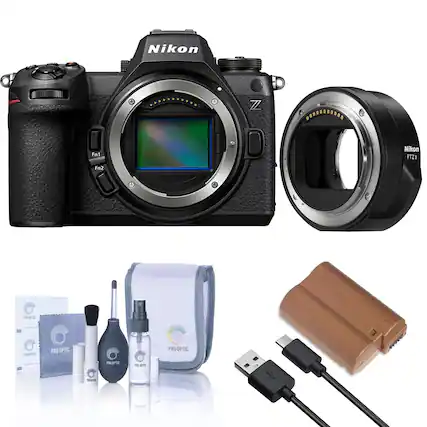 Nikon Z
Fn1
Fn2
Nikon FTZ II
PRO OPTIC
PRO OPTIC
PRO OPTIC
PRO OPTIC
PRO OPTIC
PRO OPTIC
580 060C
PRO OPTIC
