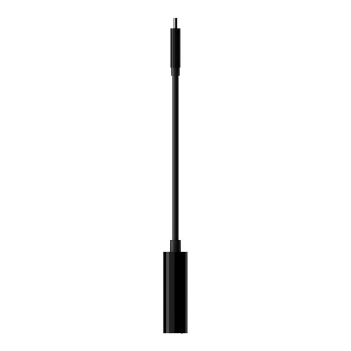 Left. Belkin - USB-C 5-in-1 Hub Plus 100W - Black.