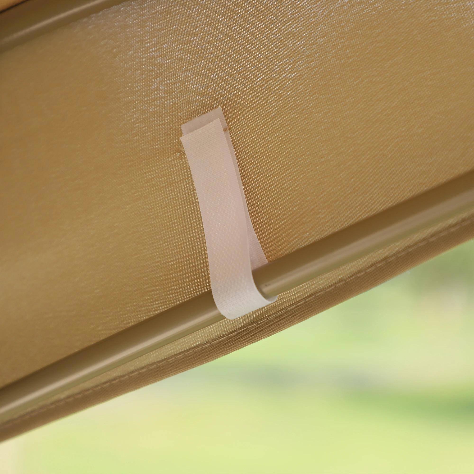 Left. Resenkos - Resenkos 3-Seat Swing Set, Outdoor Canopy Glider With Removable Pads, Adjustable Sunshade, Carbonized Color.