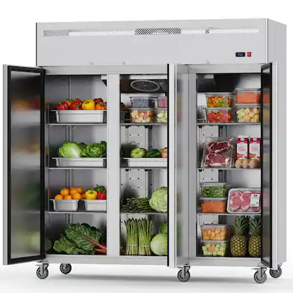 350 ANT CLEAN REFRIGERATOR