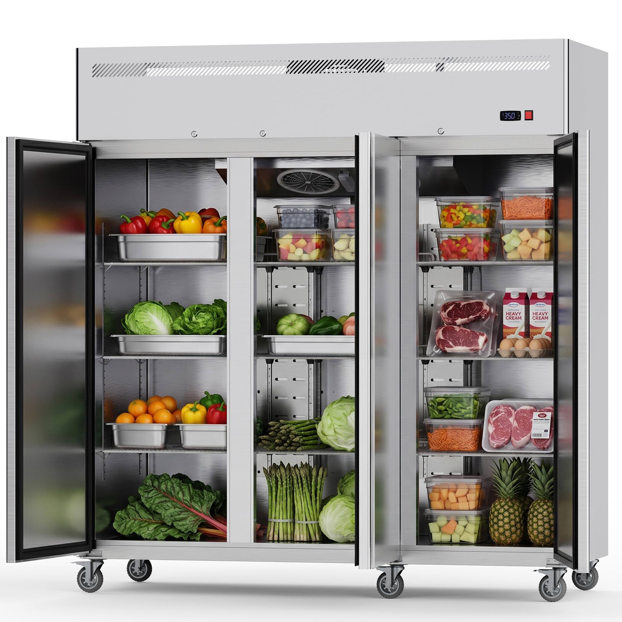 350 ANT CLEAN REFRIGERATOR