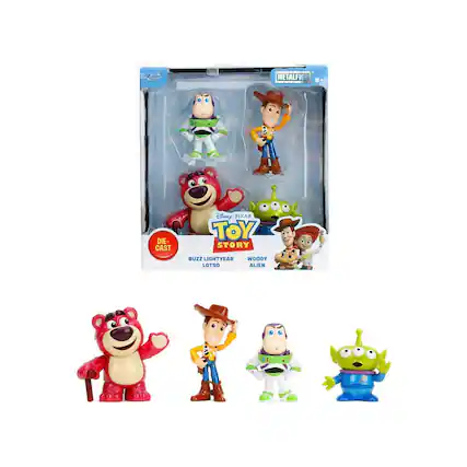 METALFICS DIE-CAST Disney PIXAR TOY STORY BUZZ LIGHTYEAR WOODY LOTSO ALIEN
