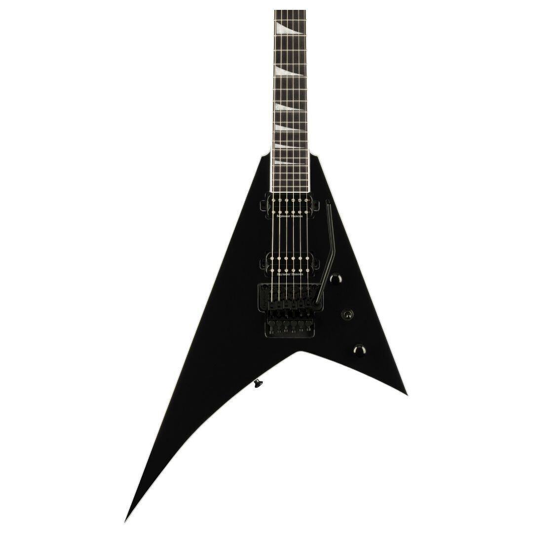 Back. Jackson - Jackson Pro Plus Series Rhoads RR24 Electric Guitar - Deep Black.