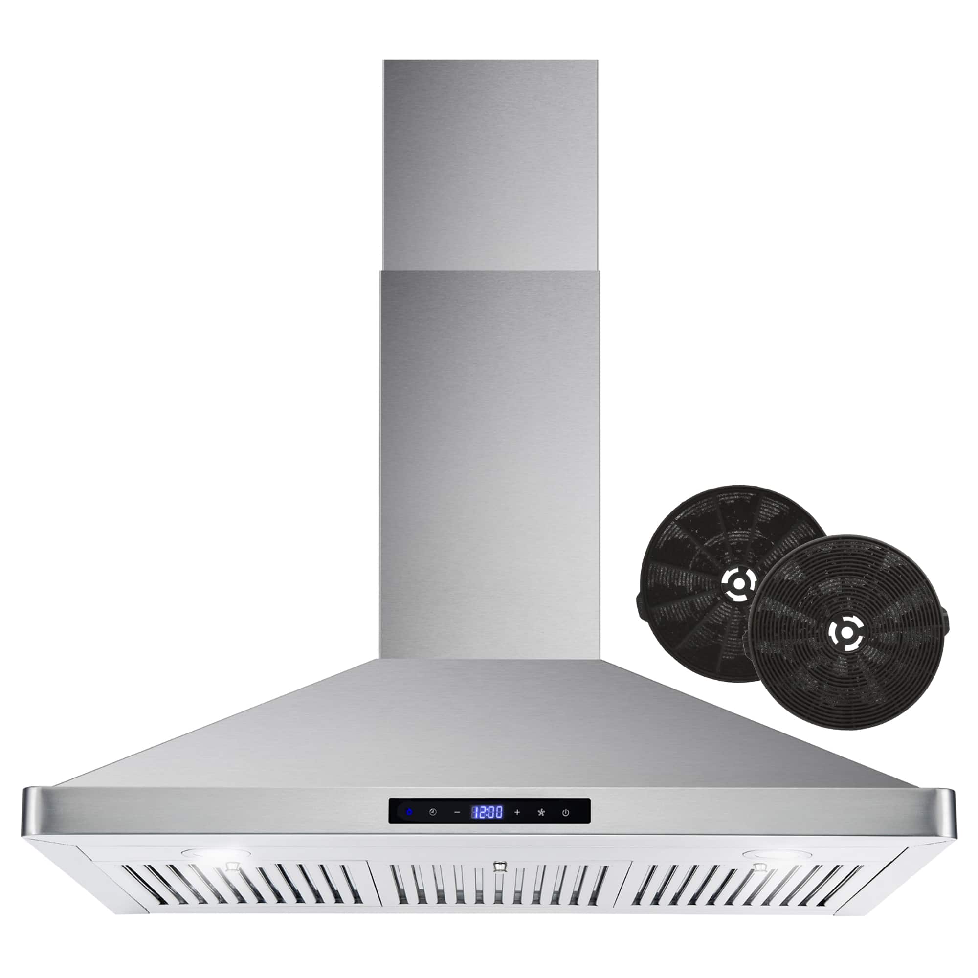 COSMO - 36 inches - Convertible - Wall Range Hood - Stainless Steel