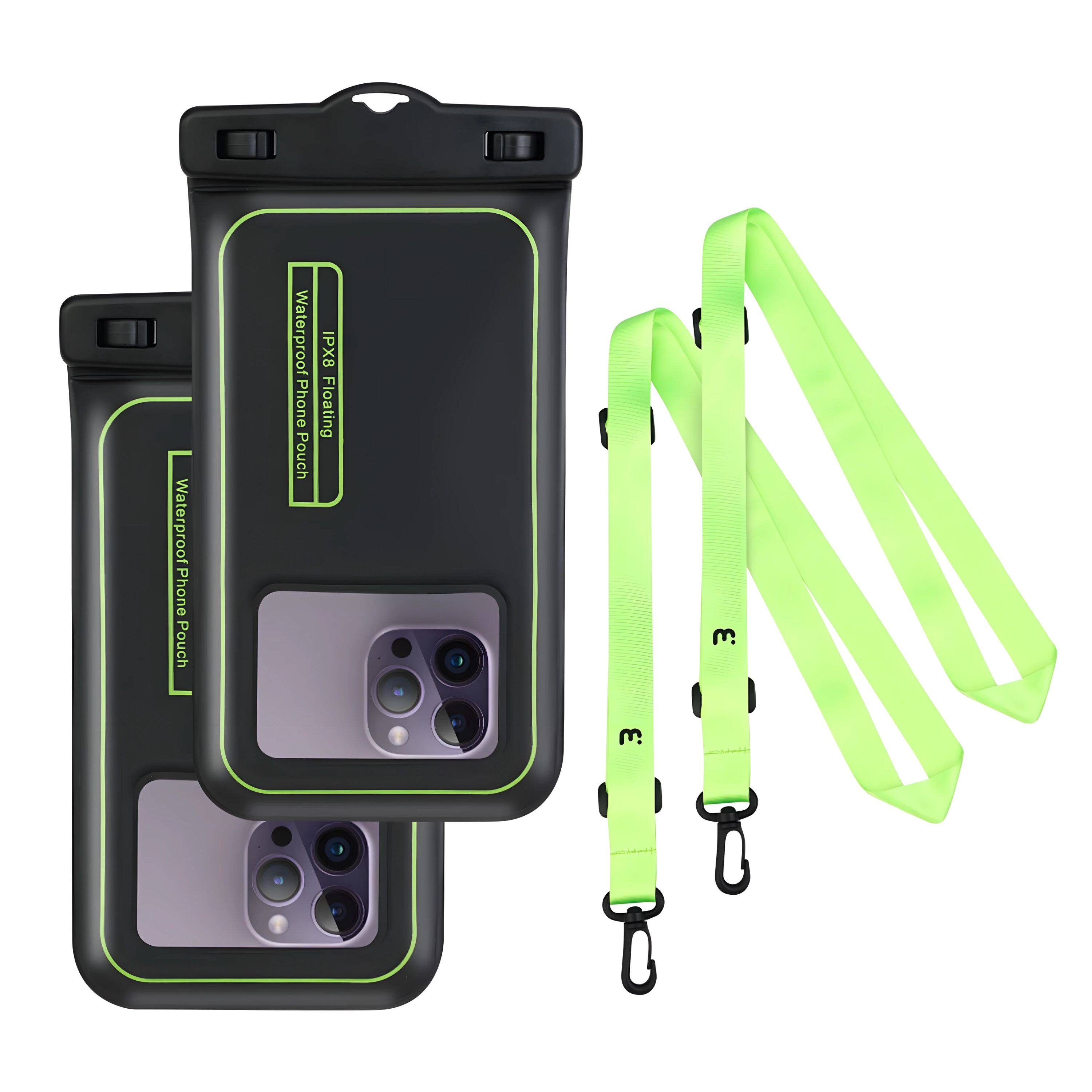 Waterproof Phone Pouch  
IPX8 Floating  
3