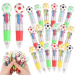 Paradigms Interiors - Soccer Ball Party Favors For Mini Sport Multicolor Pens Bulk Students Football Birthday Baseball Ballpoint Pen Office...