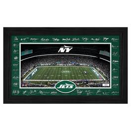 Highland Mint - 12" x 20" 2025 Signature Gridiron Panoramic Framed Photo - Multicolor