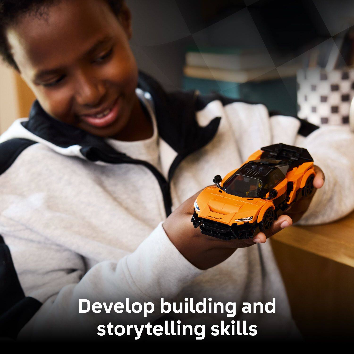 Develop building and storytelling skills