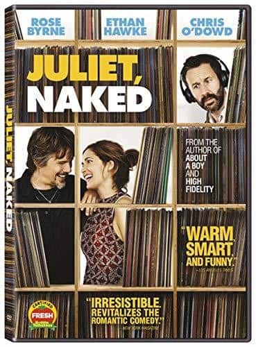 Front. Juliet, Naked   - DVD.