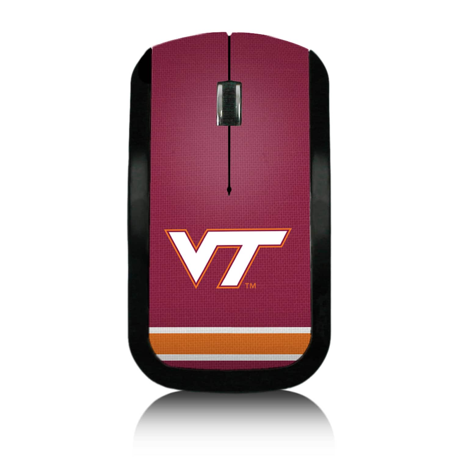 Keyscaper - Virginia Tech Hokies Wireless USB Computer Mouse - Wireless - Multicolor