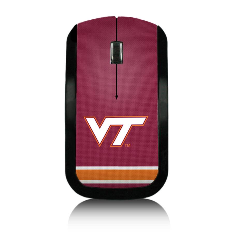 Keyscaper Virginia Tech Hokies Wireless USB Computer Mouse Wireless ...