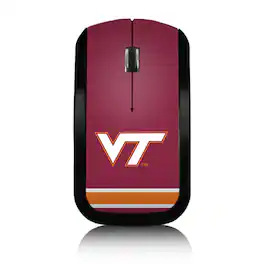 Keyscaper - Virginia Tech Hokies Wireless USB Computer Mouse - Wireless - Multicolor