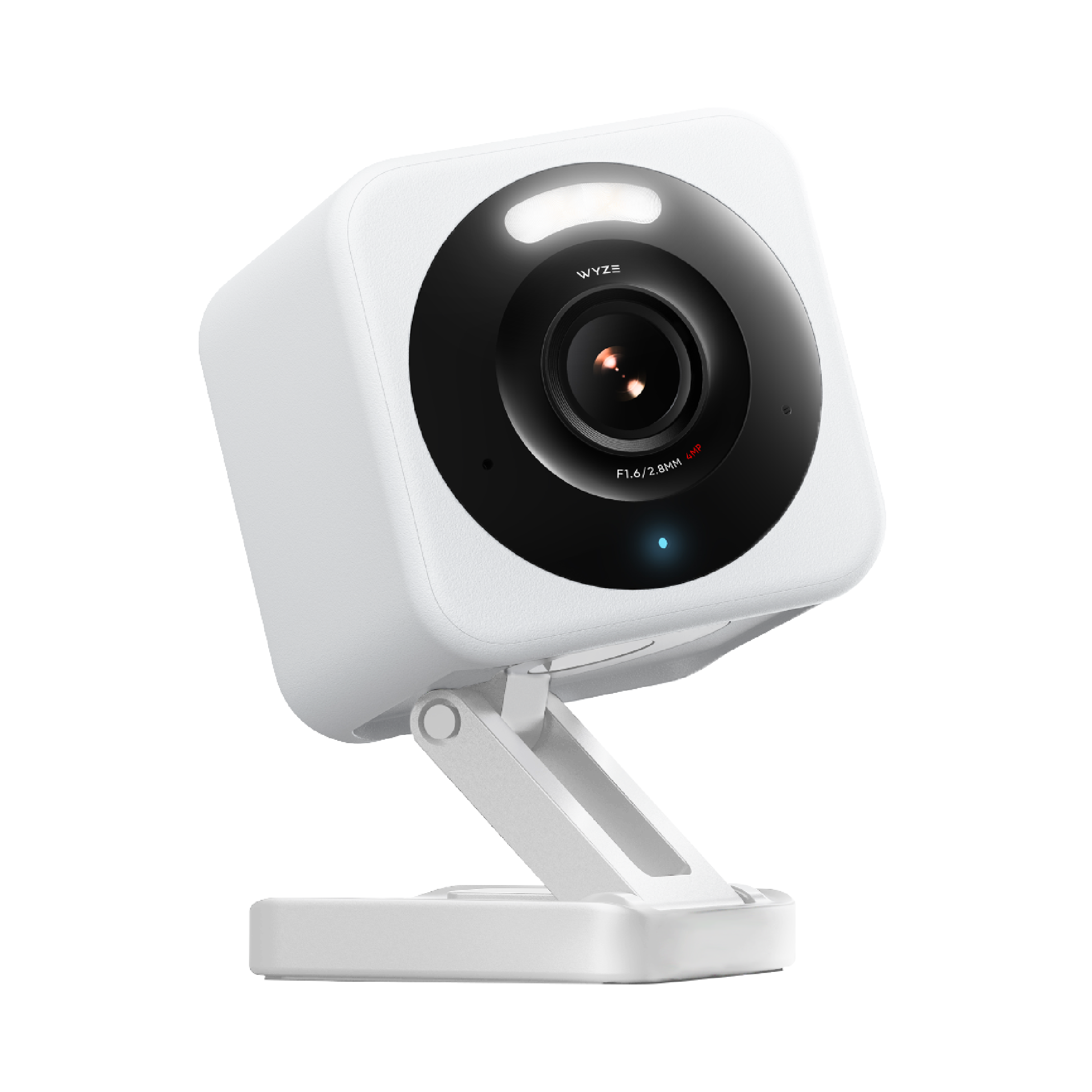Alt View 20. Wyze - Cam V4 2.5k QHD WiFi, Indoor/Outdoor, Wired Security Camera with Color Night Vision - Black.
