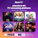 Roku TV
America's #1 TV streaming platform
Based on hours streamed—Hypothesis Group
NETFLIX
The Night Agent
Now Playing
Hallmark+
The Way Home
Disney+
Inside Out 2
VIX Premium
UEFA Champions League
ABC News Live
With Linsey Davis
AMC+
Dark Winds
Roku Channel
Plus 1000s more