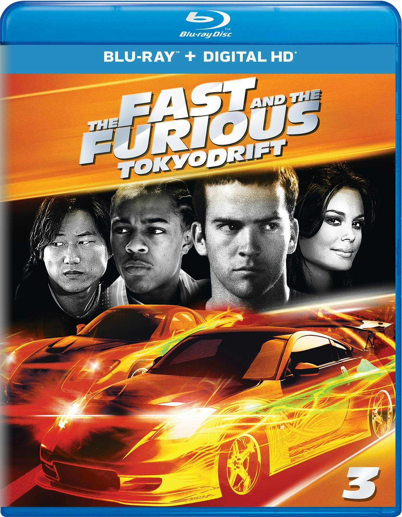 The Fast and the Furious: Tokyo Drift (Blu-ray) [Blu-ray] [Standard]