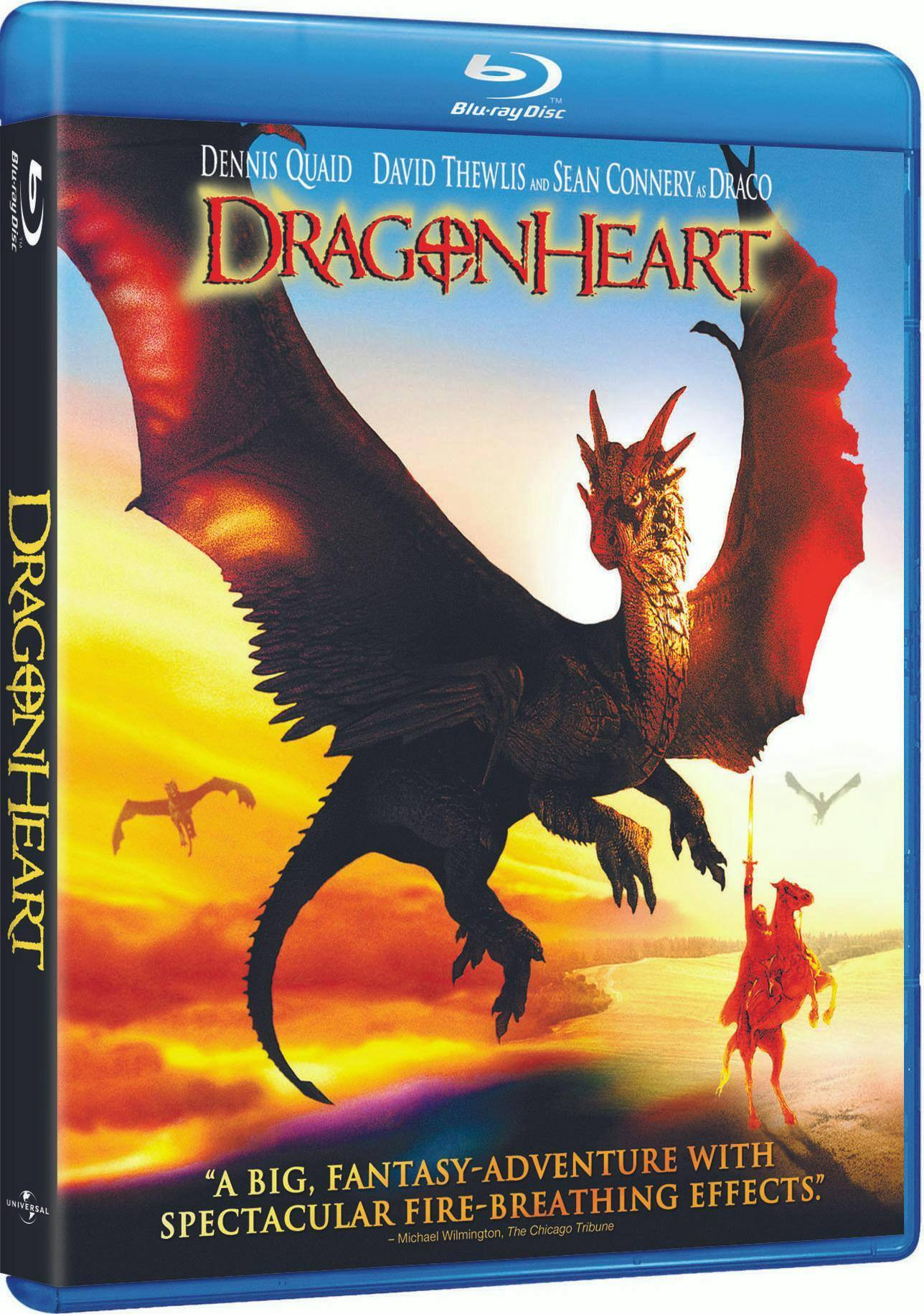 Angle. Dragonheart [Blu-ray].