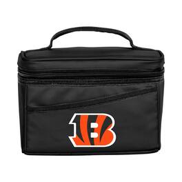 Logo Brands - Cincinnati Bengals 6-Can Flex Cooler - Black