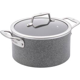 ZWILLING - Vitale 6-qt Aluminum Nonstick Dutch Oven with Lid - Gray
