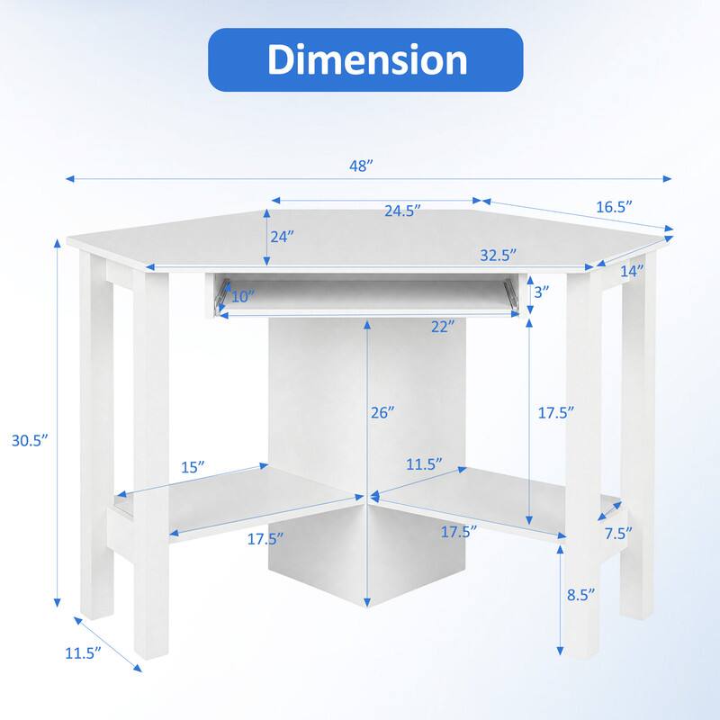 Dimension: 48" x 24.5" x 16.5" x 10" x 24" x 32.5" x 3" x 14" x 22" x 26" x 17.5" x 30.5" x 15" x 11.5" x 17.5" x 17.5" x 7.5" x 8.5" x 11.5"