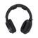 Back. Sony - 2x Sony RF400 Wireless Home Theater Headphones for Watching TV (WHRF400), Black - Black.