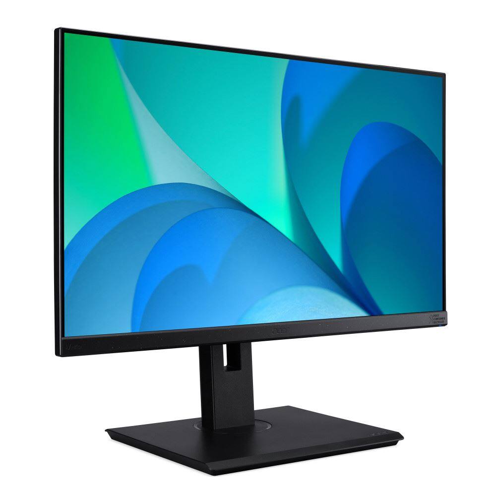 Angle. Acer - BR247Y 23.8" IPS Monitor 100Hz 1920x1080 FullHD 4ms Response Time - Black.