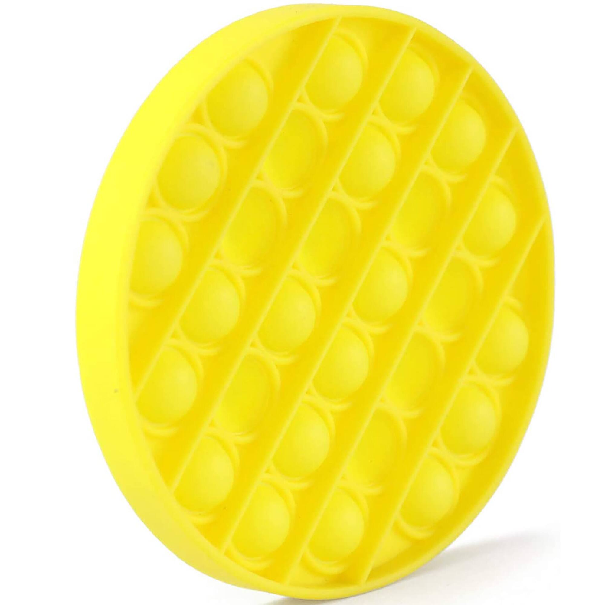 Angle. FoxMind Games - Last One Lost, Yellow - Fidget Toy.