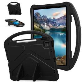 Dteck - For iPad Air 13'' (M4)2026/(M3)2025/ (M2)2024 & iPad Pro 13'' (M5) 2025/(M4) 2024 Shockproof EVA Handle Stand Kids Case - Black