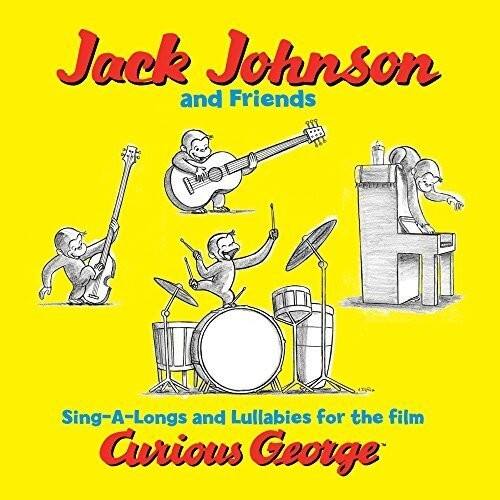 Jack Johnson & Friends - Curious George (Sing-a-Long Songs and Lullabies for the Film) - VINYL LP