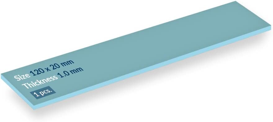 20 mm 120 x mm Size 1.0 Thickness pcs. 1