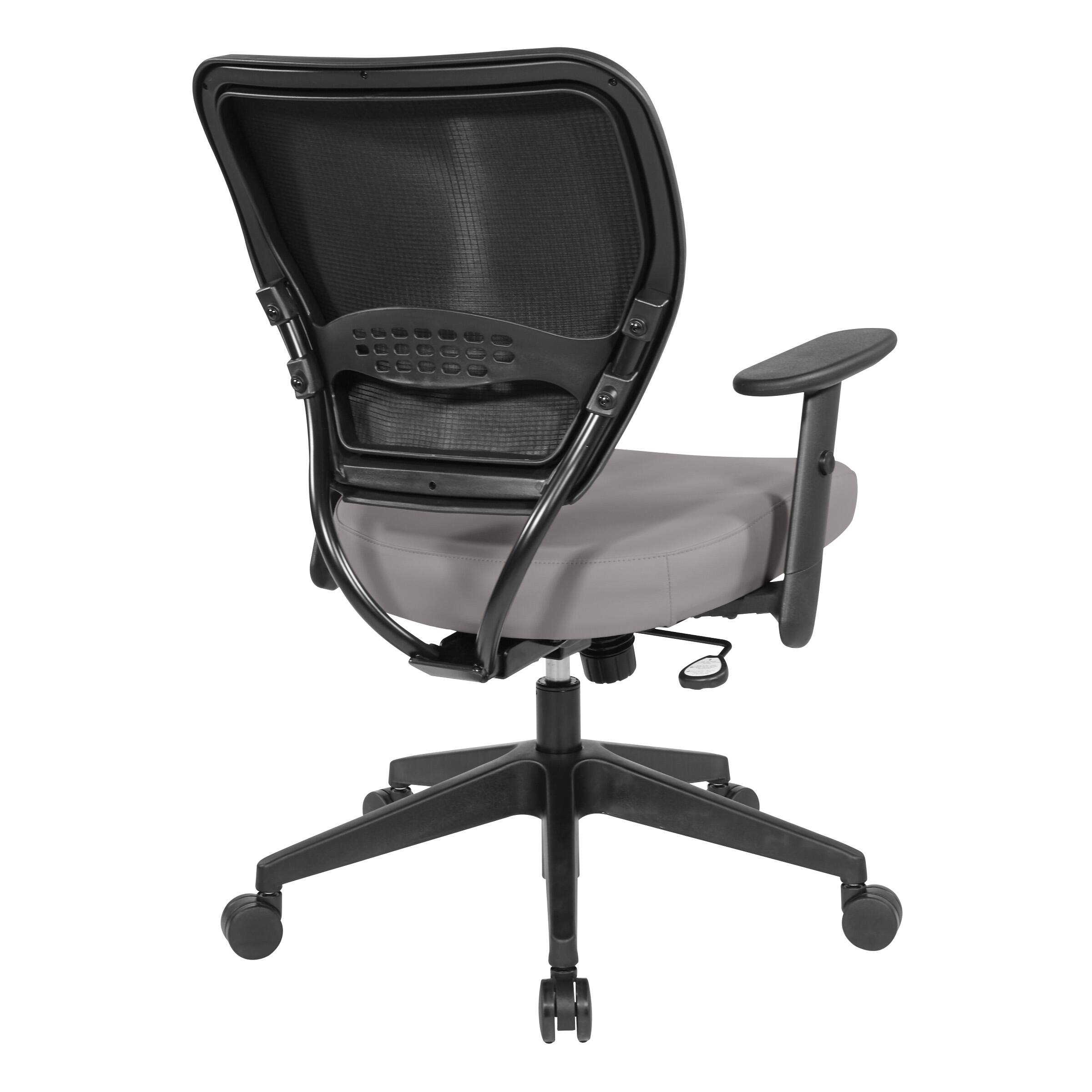 Back. Office Star Products - Silver Ion Technology Task Chair - Dillion Stratus.