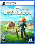 C PS5 TM OVERTHROWN RATING PENDING COTE en ATTENTE RP ESRB M MAXIMUM ENTERTAINMENT