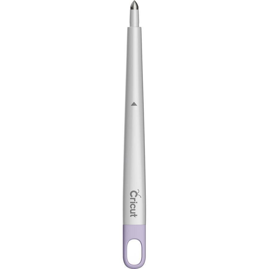 Alt View 1. Cricut - cricut Lilac Scoring Stylus - 1 - white.