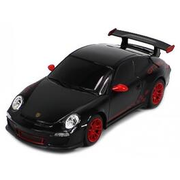 JuzToys - Remote Control Car, 1:24 RC Car Porsche GT3 RS - Black
