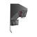 Left. Forno Appliances - Savona 48" Wall Mount Range Hood With Baffle Filter - Silver.