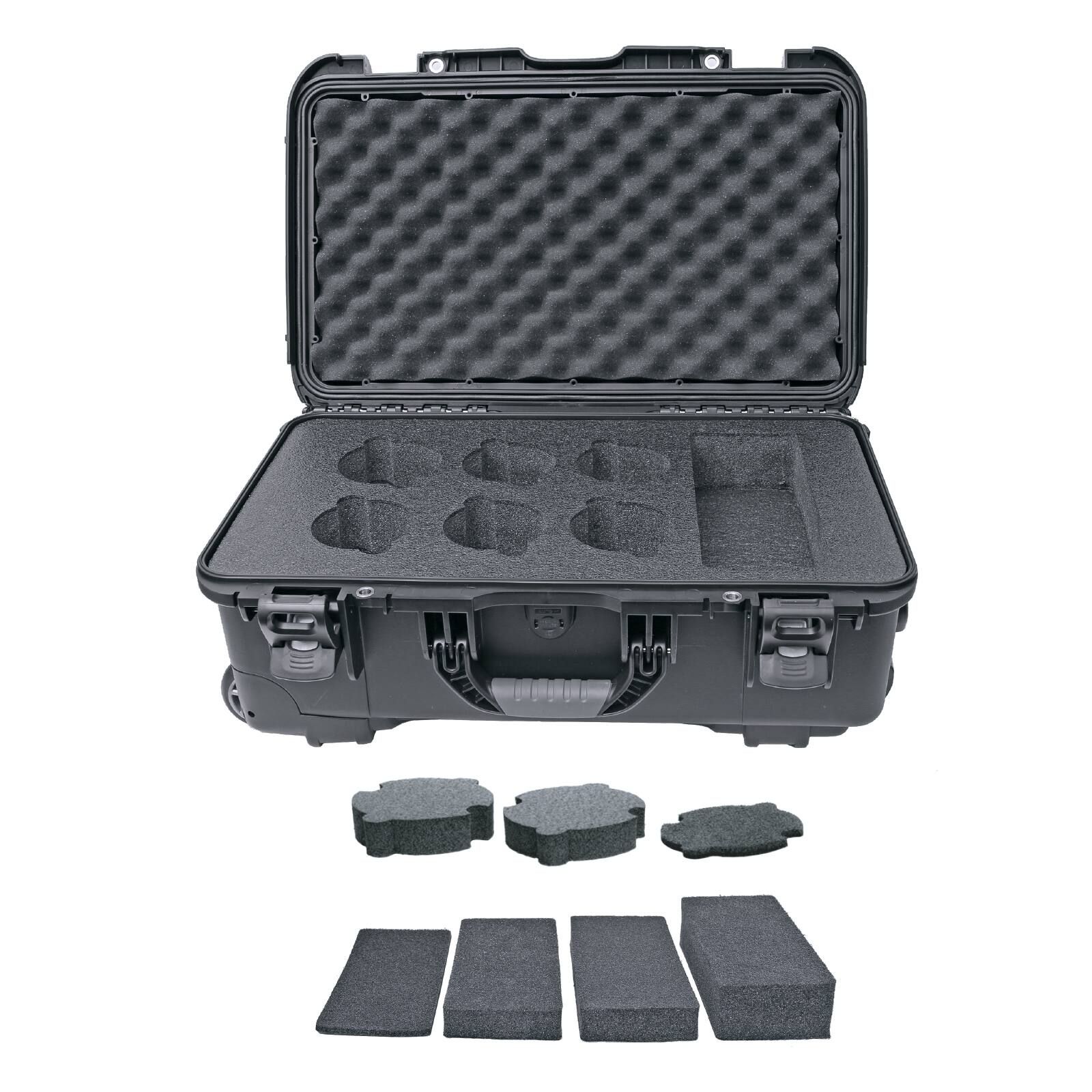 Alt View 2. Rokinon - Rokinon CINE DS/DSX 6 Lens Case for DS/DSX Lenses - Black.