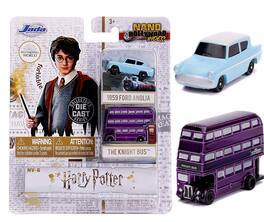 "Harry Potter" 2 piece Set "Nano Hollywood Rides" Diecast Models by Jada