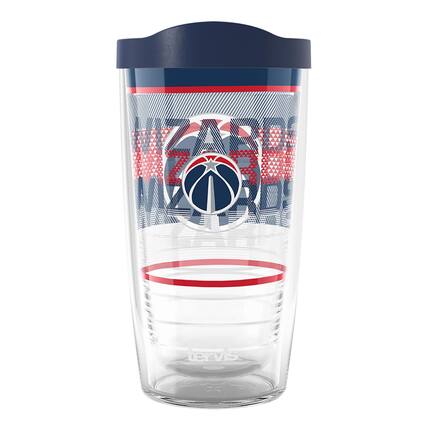 Front. Tervis - Washington Wizards 16oz. Competitor Classic Tumbler - Multicolor.