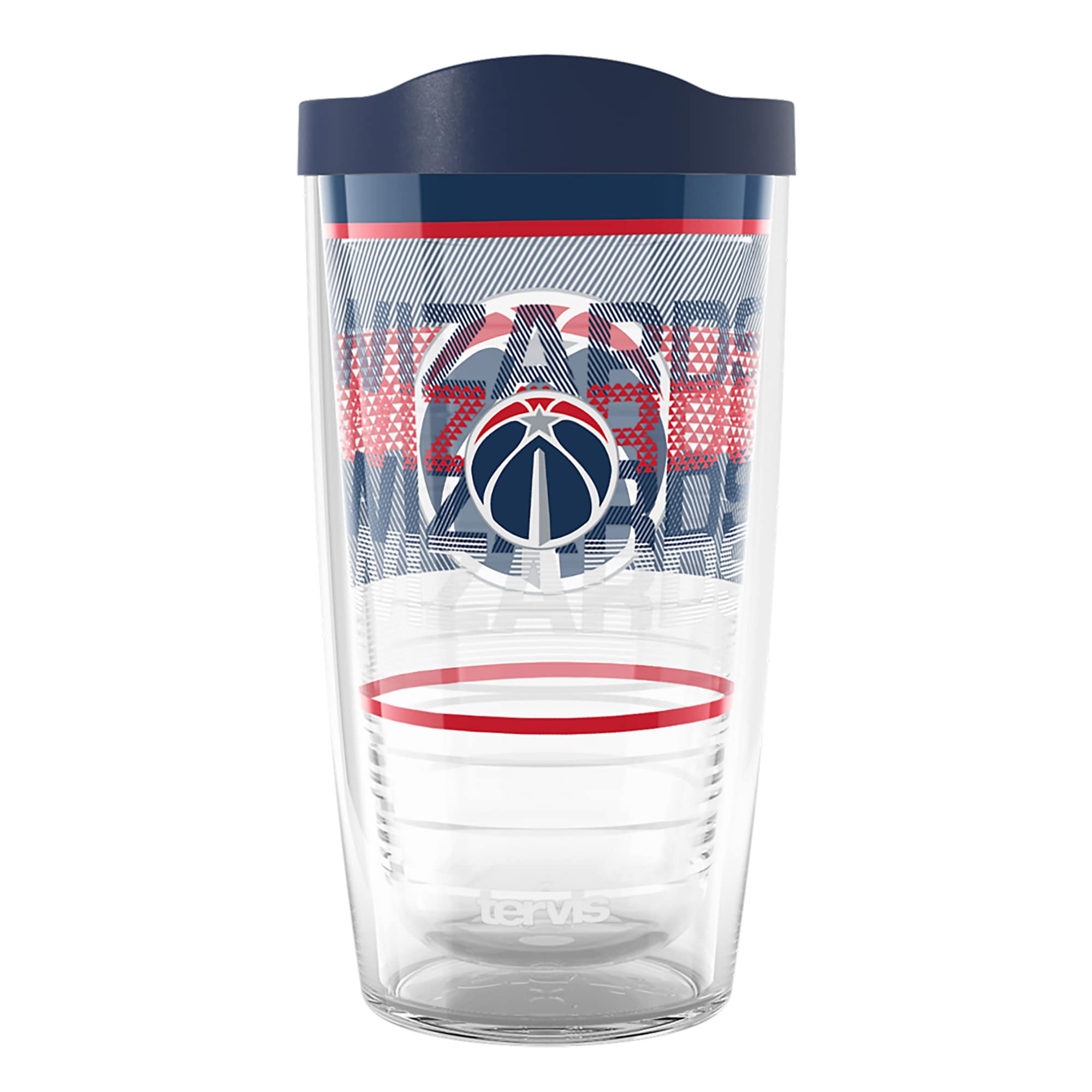 Front. Tervis - Washington Wizards 16oz. Competitor Classic Tumbler - Multicolor.