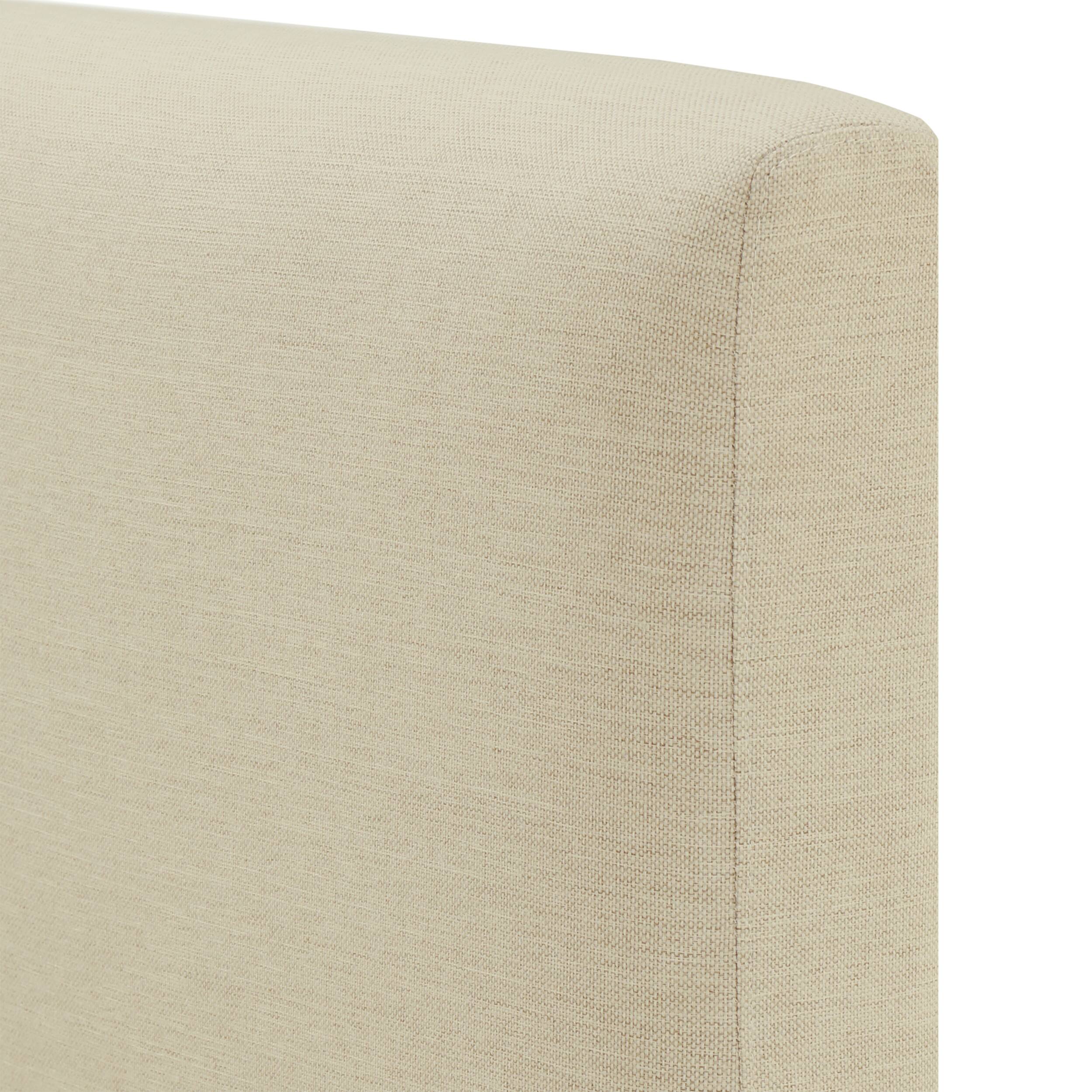 Alt View 19. Finch - Maxwell Storage Bed with Adjustable Height Headboard Queen - Beige.
