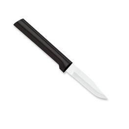 Rada - Cutlery 2.5-Inch Peeling Paring Knife, Handle - Black