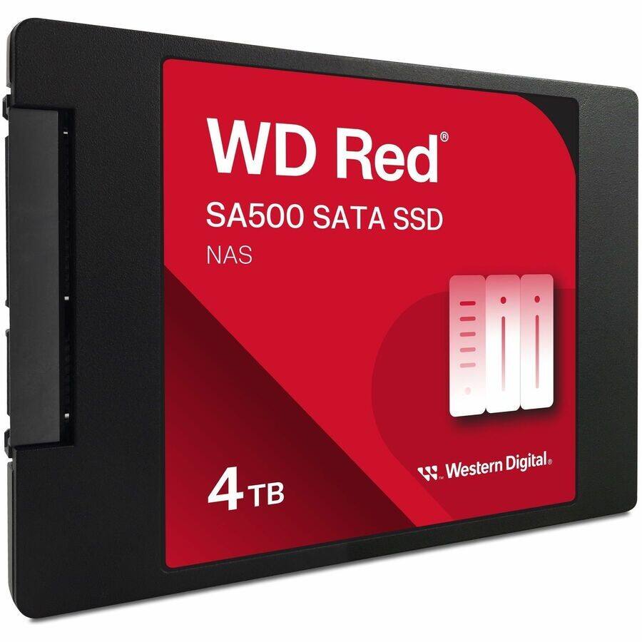 WD Red SA500 SATA SSD NAS 4 TB. Western Digital.